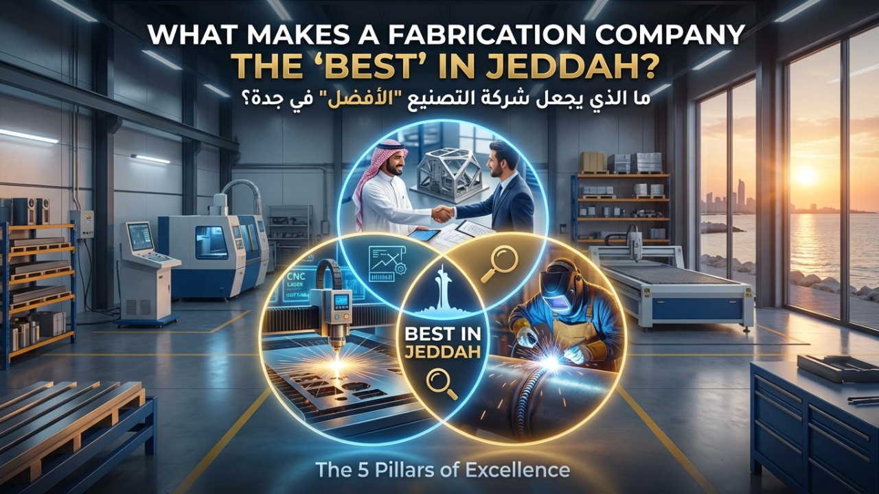 Best Welding and Fabrication Services in Saudi Arabia, Jeddah