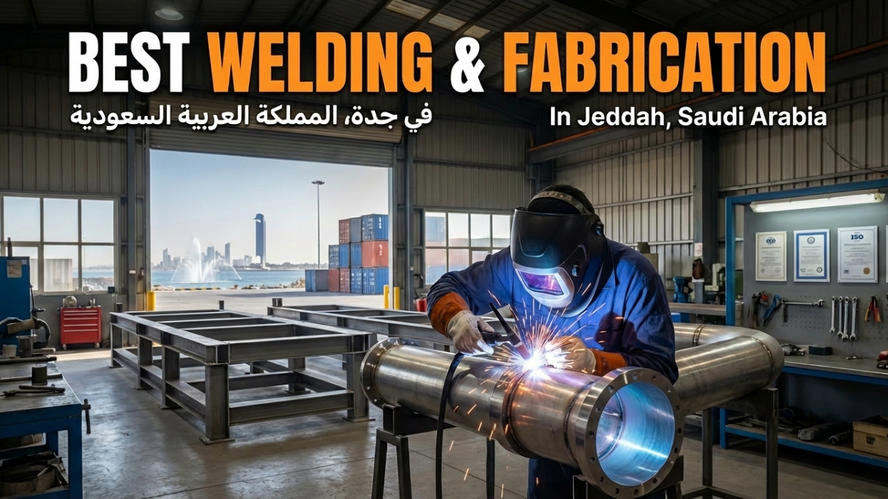 Best Welding and Fabrication Services in Saudi Arabia Jeddah