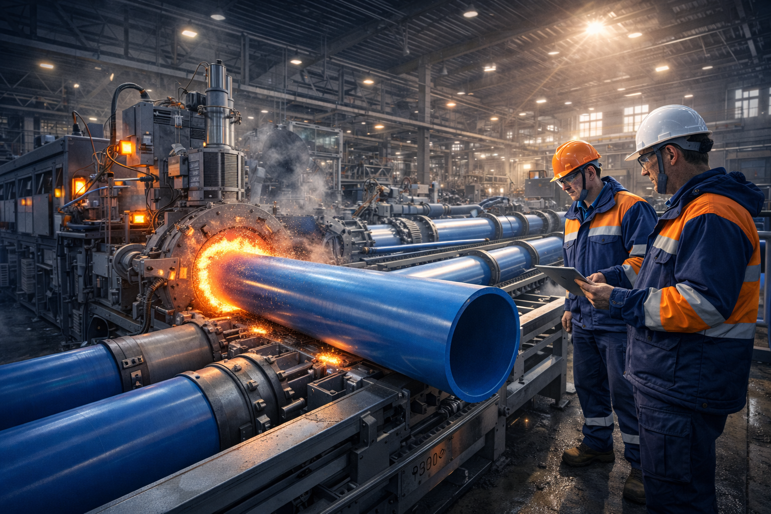 PVC Pipe Manufacturing: Where It All Begins