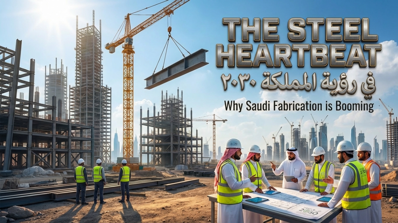Metal Fabrication Companies in Saudi Arabia