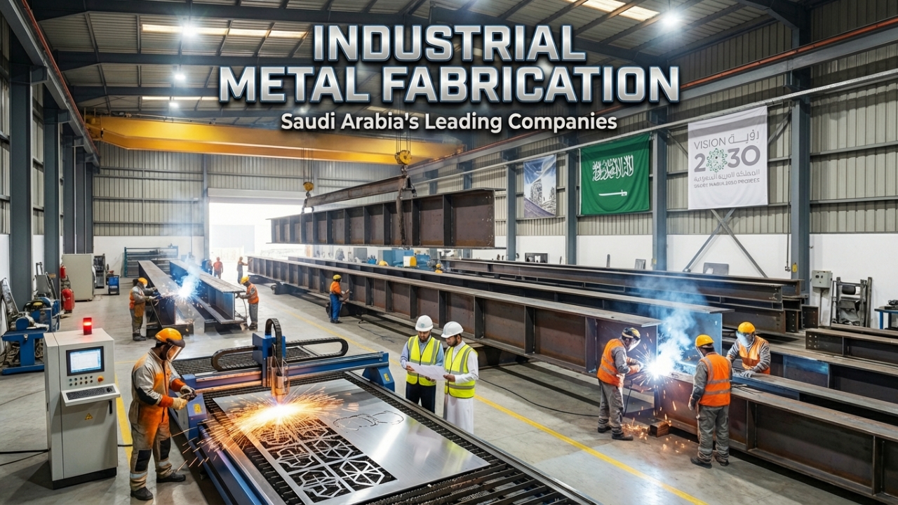 Metal Fabrication Companies in Saudi Arabia