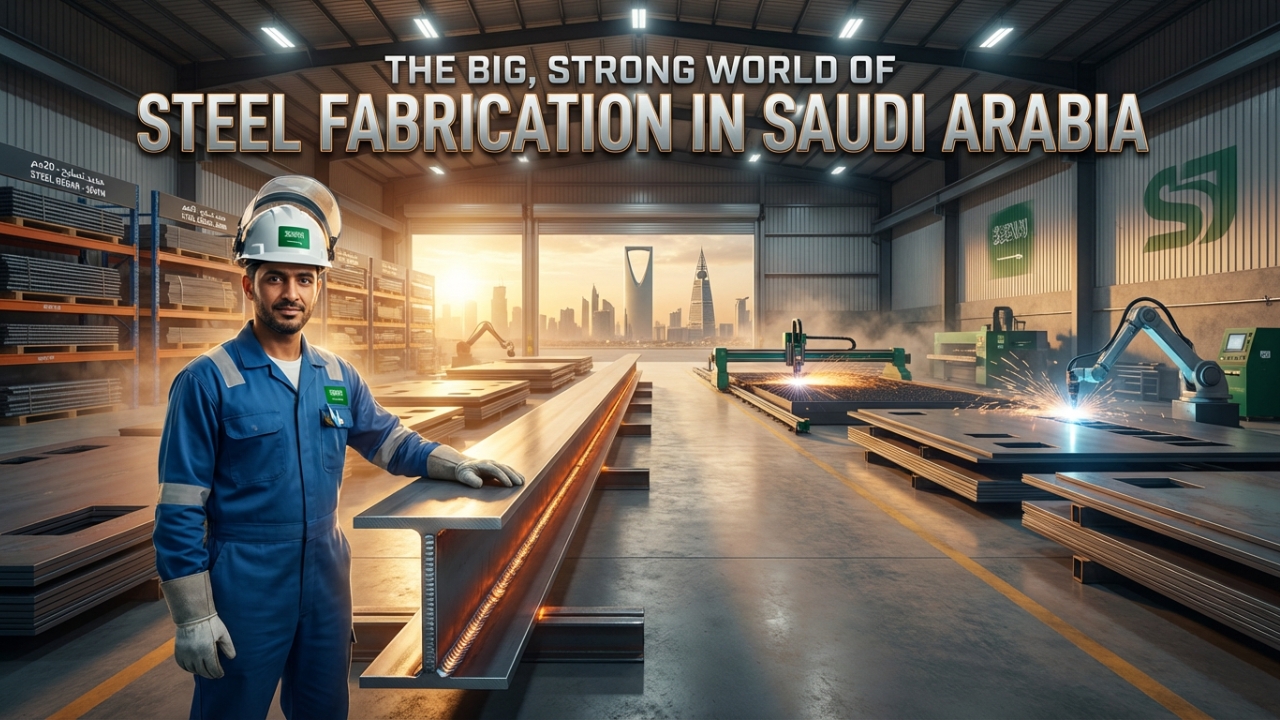 Steel Fabrication Companies in Saudi Arabia