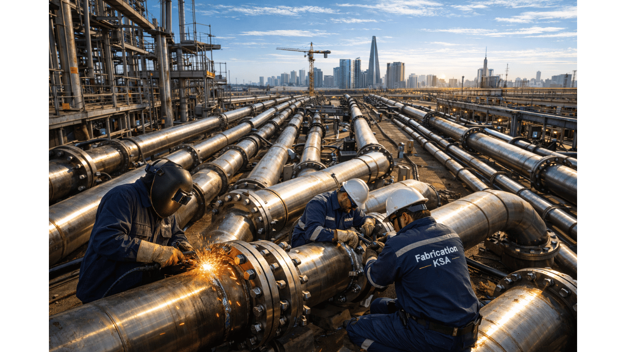 Piping and Structural Work