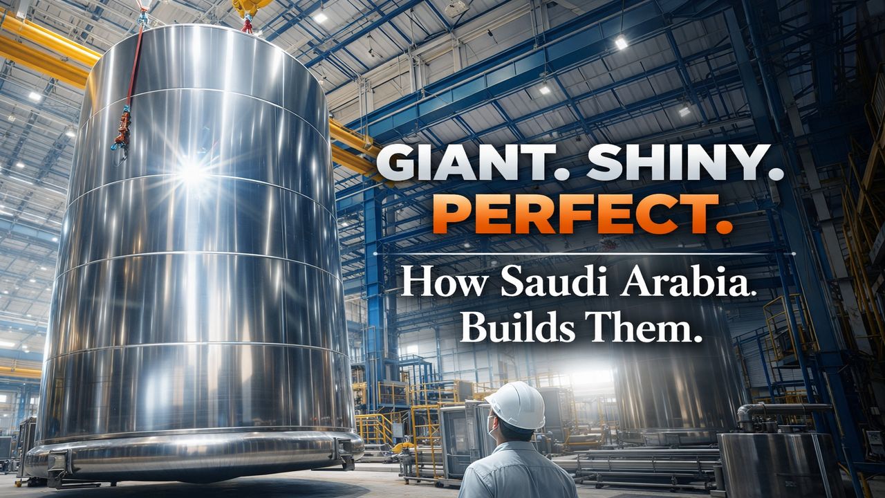 stainless steel tank manufacturers in Saudi Arabia