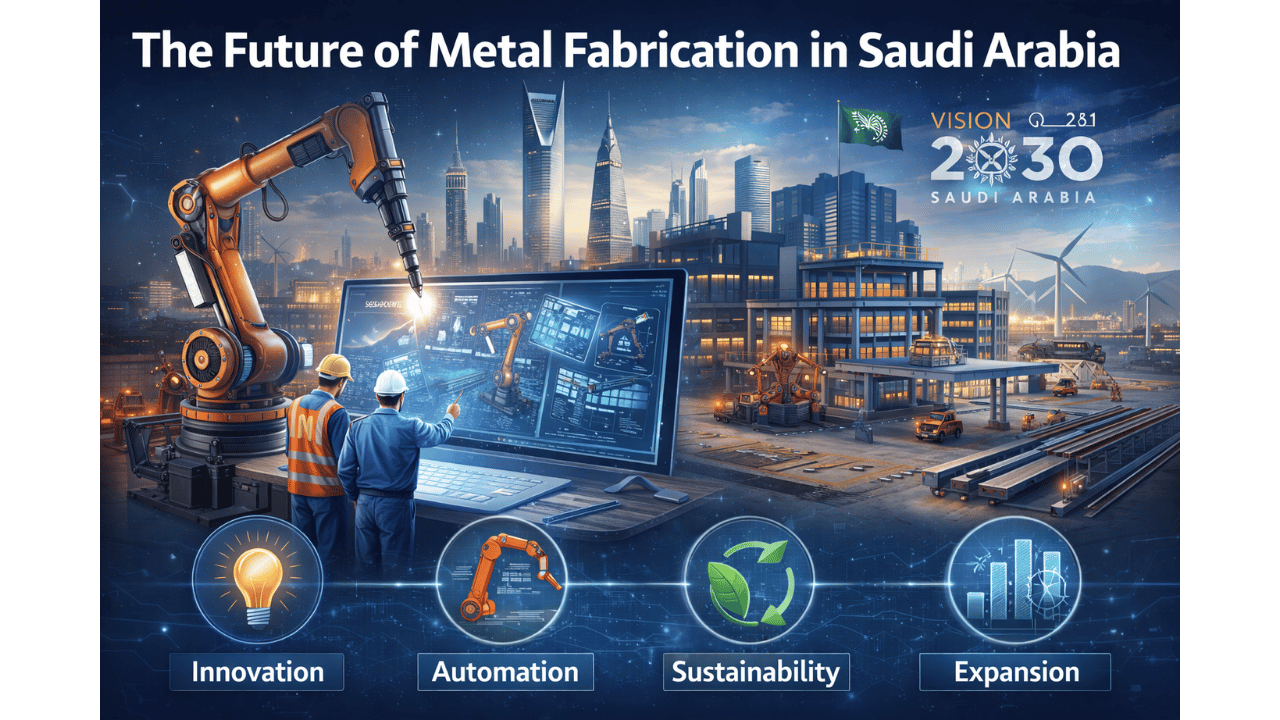 The Future of Metal Fabrication in Saudi Arabia