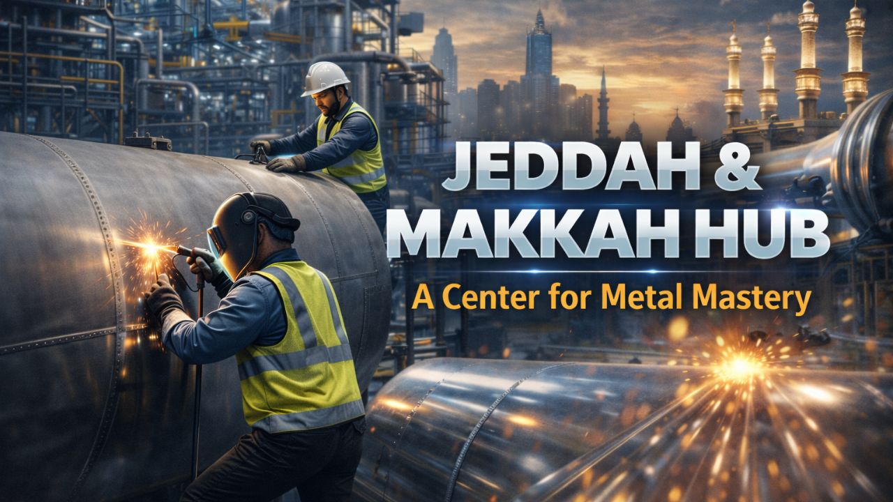The Jeddah and Makkah Hub: A Center for Metal Mastery