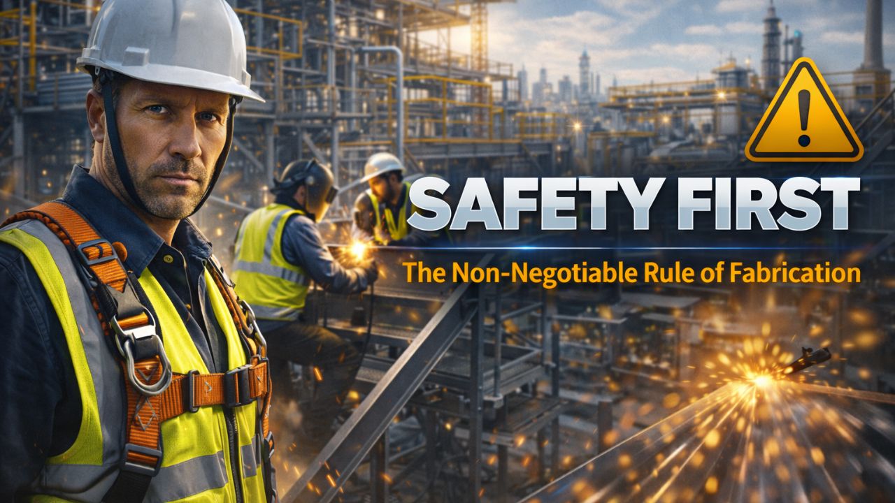 Safety First: The Non-Negotiable Rule of Fabrication