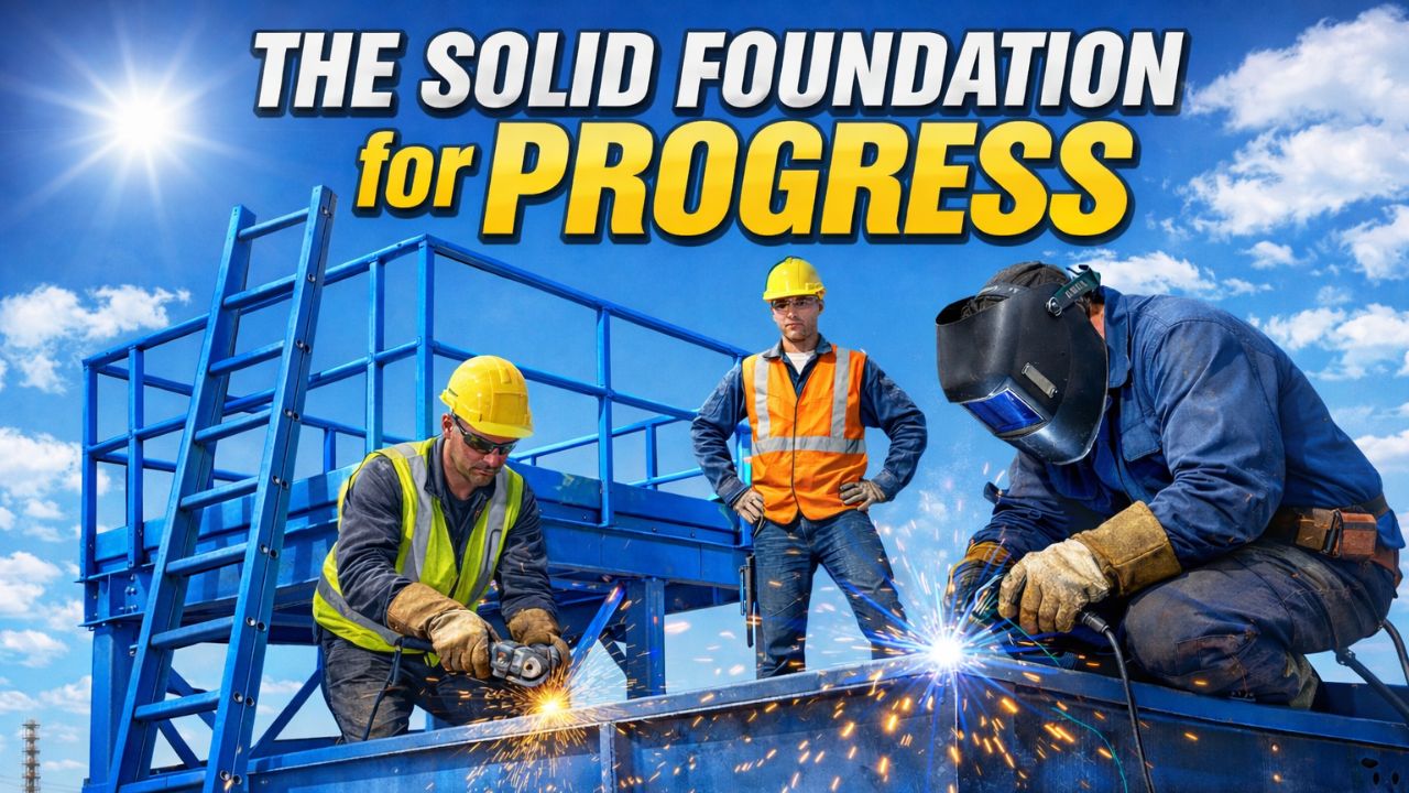 Steel and Metals Platform and Stairs Fabrication in Saudi Arabia